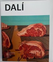 kniha DALI Katalog k výstavě, s.n. 1973