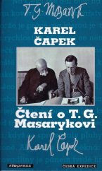 kniha Čtení o T.G. Masarykovi, Česká expedice 1998