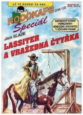 kniha Rodokaps Lassiter a vražedná čtyřka, Ivo Železný 1996