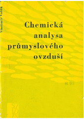 kniha Chemická analysa průmyslového ovzduší, SZdN 1962