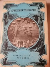 kniha Dvacet tisíc mil pod mořem, Albatros 1969