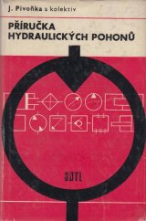 kniha Příručka hydraulických pohonů, SNTL 1969