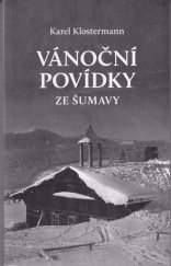 kniha Vánoční povídky ze Šumavy, Alpha book 2023