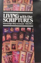 kniha Living with the Scriptures 1, Gita Nagari Press 1984