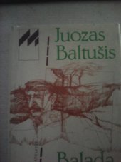 kniha Balada o Jůzovi, Lidové nakladatelství 1982