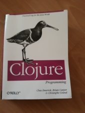 kniha Clojure Programming, Oreilly 2012