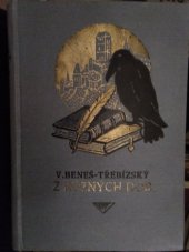 kniha Z různých dob Pořadí sedmé historické povídky., F. Topič 1923