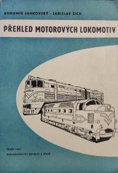 kniha Přehled motorových lokomotiv Výběr světových typů, Nadas 1962