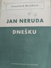 kniha Jan Neruda dnešku, Československý spisovatel 1955