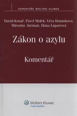 kniha Zákon o azylu komentář, Wolters Kluwer 2010