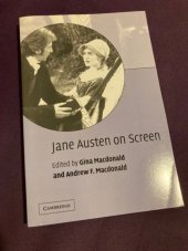 kniha Jane Austen on Screen, Cambridge University Press 2003