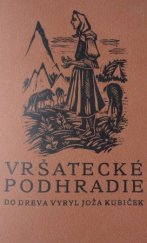 kniha Vršatecké Podhradie, s.n. 1921