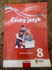 kniha Český jazyk hybridní učebnice, Fraus 2021