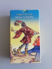 kniha Tarot of the New Vision tarotové karty - 78 ks brožura s významem karet - výklad v: I, UK, F, ES, POR, RUS + český stručný výklad, Mystique 2003