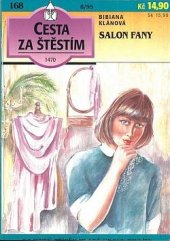 kniha Salon Fany Dojemný příběh mladé vdovy Pavlíny, Ivo Železný 1995