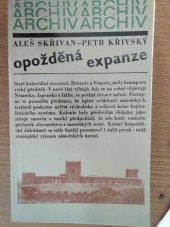 kniha Opožděná expanze koloniální výboj Německa a Itálie v letech 1870-1918, Mladá fronta 1977