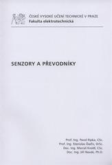 kniha Senzory a převodníky, ČVUT 2011