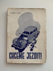 kniha Chceme jezdit, Orbis 1944