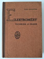 kniha Elektroměry Technika a praxe, Elektrotechnický svaz československý 1946