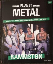 kniha Planet Metal 13 Rammstein, Hachette Fascicoli SRL 2023