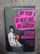 kniha My year of rest and relaxation, Vintage publishing  2019