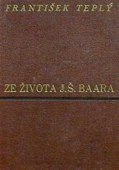 kniha Ze života J. Š. Baara, Novina 1937