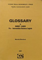 kniha Glossary to Market leader pre-intermediate business English, Oeconomica 2006