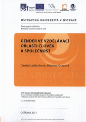 kniha Gender ve vzdělávací oblasti Člověk a společnost, Ostravská univerzita v Ostravě 2011