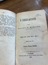 kniha O lidské potravě, Nákladem spolku pro vydávání laciných knih českých 1892