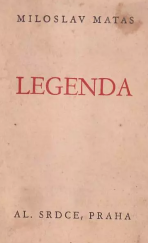 kniha Legenda 1928, Alois Srdce 1930