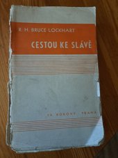 kniha Cestou ke slávě vzpomínky britského diplomata, Fr. Borový 1937