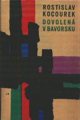 kniha Dovolená v Bavorsku, Lidová demokracie 1966