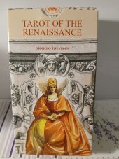 kniha Tarot of the Renaissance, Lo Scarabeo 2021