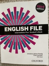 kniha English File Intermediate Plus  - Student´s Book, Oxford University Press 2019