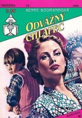 kniha Odvážný chlapec, Ivo Železný 1993