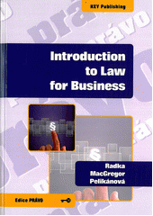 kniha Introduction to law for business, Key Publishing 2012