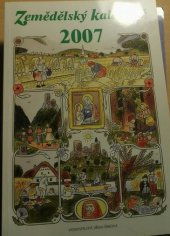 kniha Zemědělský kalendář 2007, Jiřina Šírková 2007