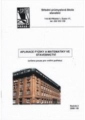 kniha Aplikace fyziky a matematiky ve stavebnictví., T. Zeithamer 2008