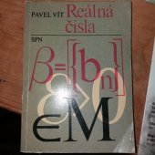 kniha Reálná čísla, SPN 1980