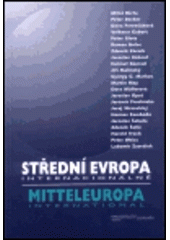 kniha Střední Evropa internacionálně = Mitteleuropa international, Doplněk 2001