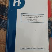 kniha Zásady zpracování závěrečných kvalifikačních prací, Česká digitální tiskárna 2014