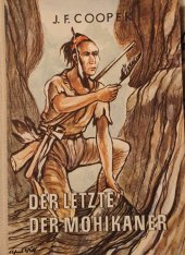 kniha Der Letzte der Mohikaner , Kinderbuchverlag 1955