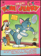 kniha Super Tom a Jerry 12., Merkur 1991