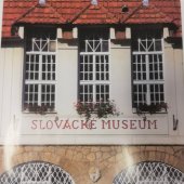 kniha Slovácké muzeum Uherské Hradiště, Slovácké muzeum 2000