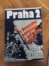 kniha Praha 2 a Pražské povstání v květnu 1945, Nadas 1988