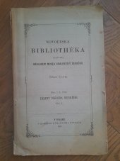 kniha Dějiny národa ruského. Díl I., - Do konce XVIII. století, Matice česká 1889