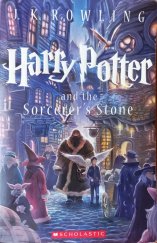 kniha Harry Potter and the Sorcerer´s Stone, Scholastic Inc. 2013