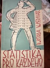 kniha Statistika pro každého, SNPL 1960