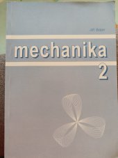 kniha Mechanika 2, Univerzita Palackého v Olomouci 2004