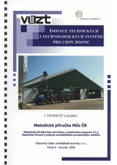 kniha Inovace technických a technologických systémů pro chov dojnic metodická příručka, Výzkumný ústav zemědělské techniky 2008